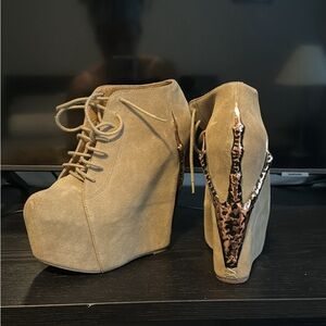 Jeffrey Campbell Claw wedge Lita